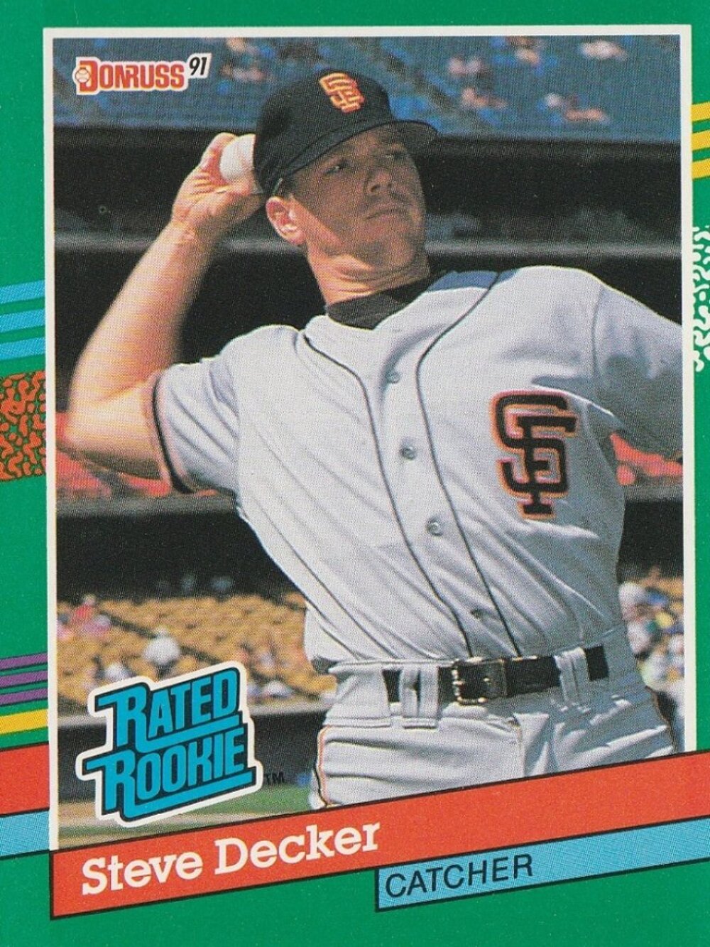 Steve Decker Baseball Card Collection - Picture 2 of 3